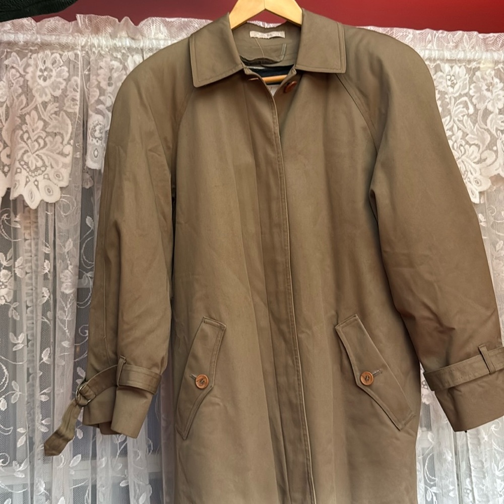 Misty Harbor trench coat